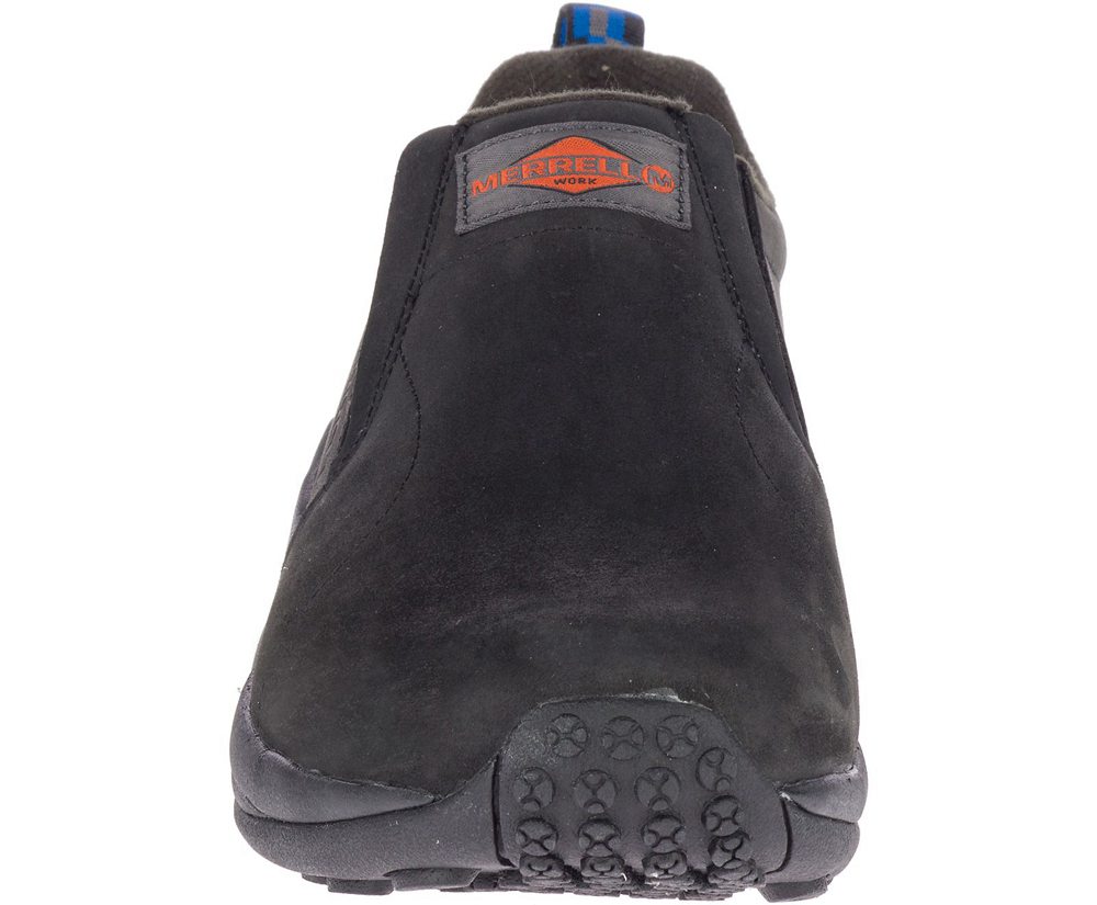 Merrell Barefoot Sko Herre - Jungle Moc Læder Sr Wide Width - Sort - YPO389206